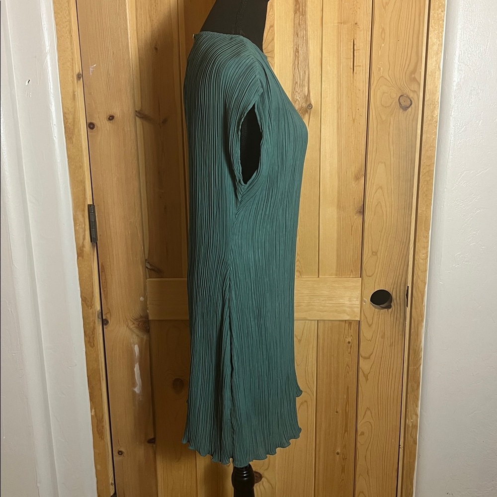 MADEWELL Plissé Mini Tee Dress - Picture 7 of 11